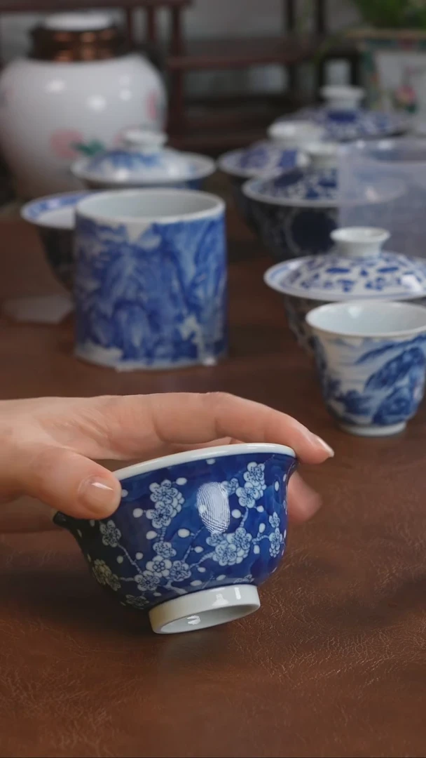 景德镇高端茶器景德镇纯手工手绘高端茶器