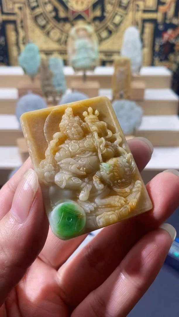 未镶嵌定制翡翠熙**贝10/25/