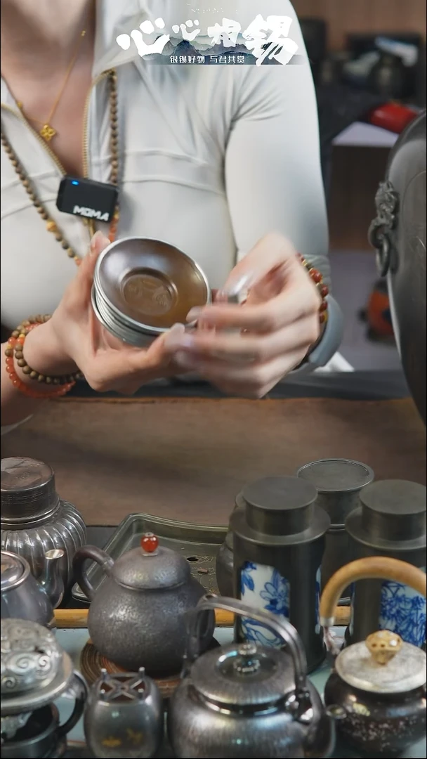 瓷片心心相锡心心相锡
