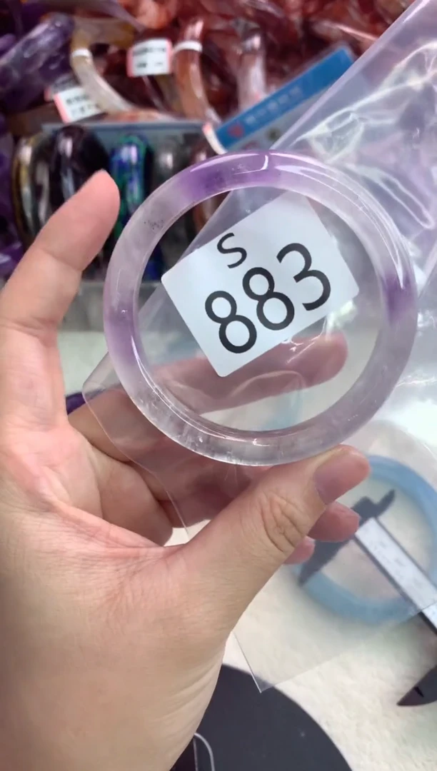 未镶嵌珠宝半成品水晶S883-58