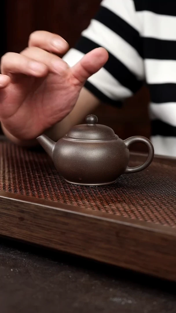 茶壶紫砂岩中泥圆珠