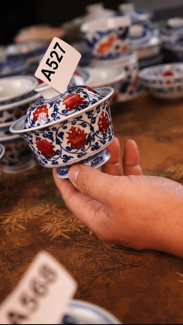 逸****ˡ景德镇手工手绘茶器