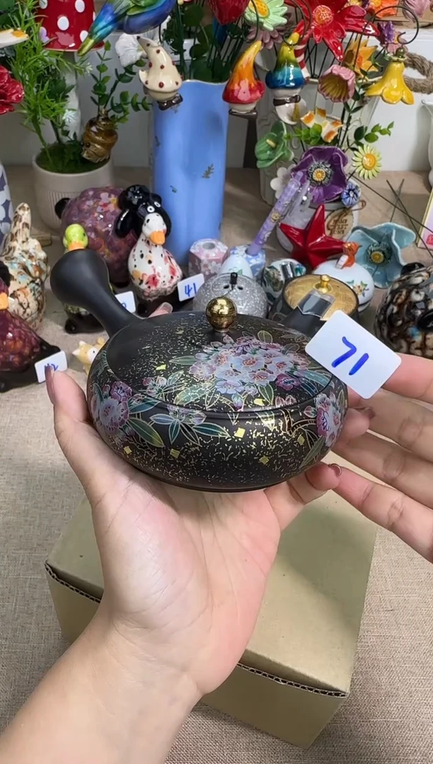 瓷片辰辰的瓷器好看到爆