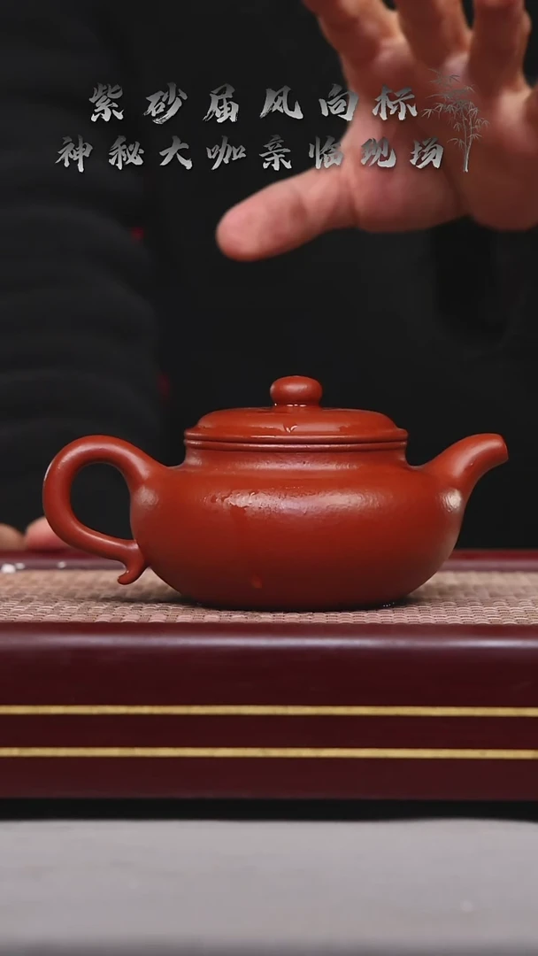 【闪购商品】紫砂茶壶碧壶金弟原矿紫砂壶