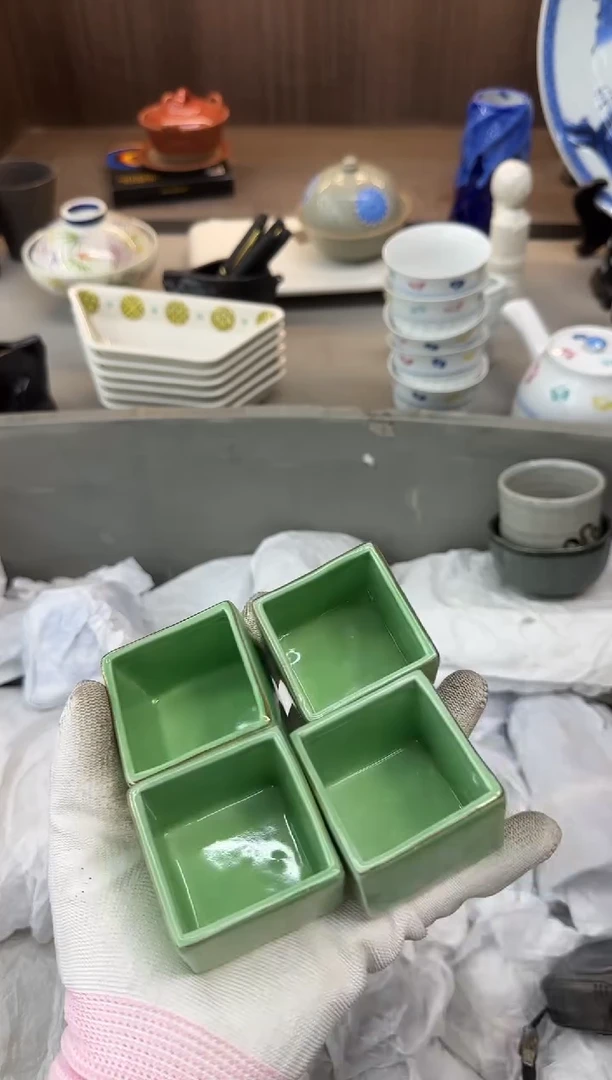 碟易碎品瓷器瓷器瓷器