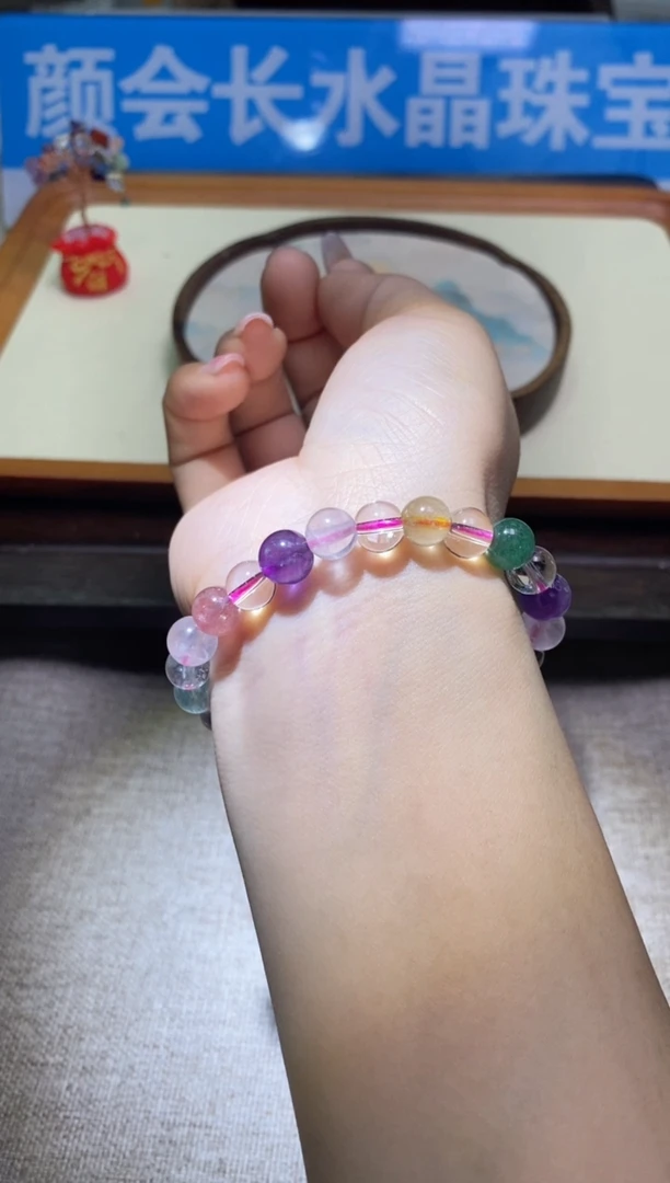 【闪购商品】水晶手链未镶嵌多样性发一件637