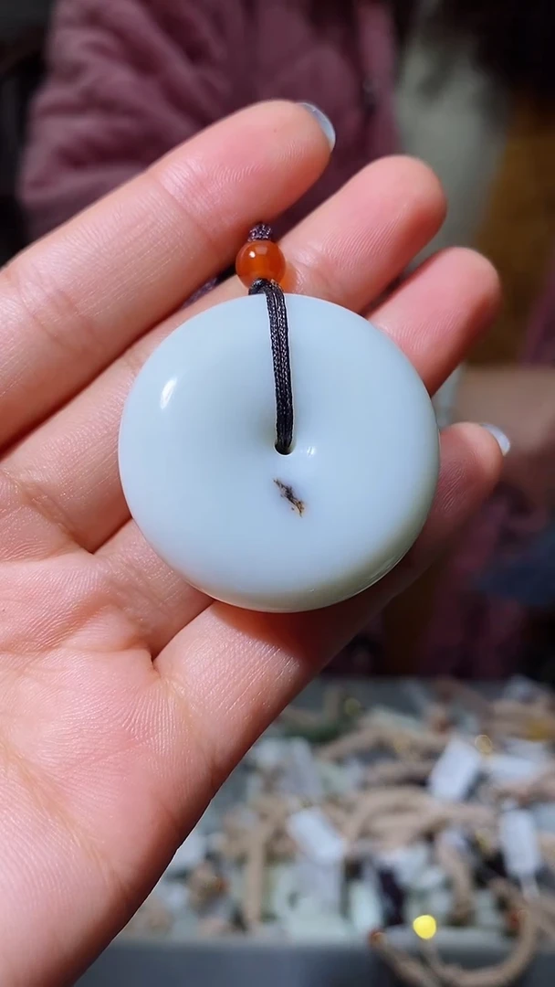 【闪购商品】和田玉挂件未镶嵌1