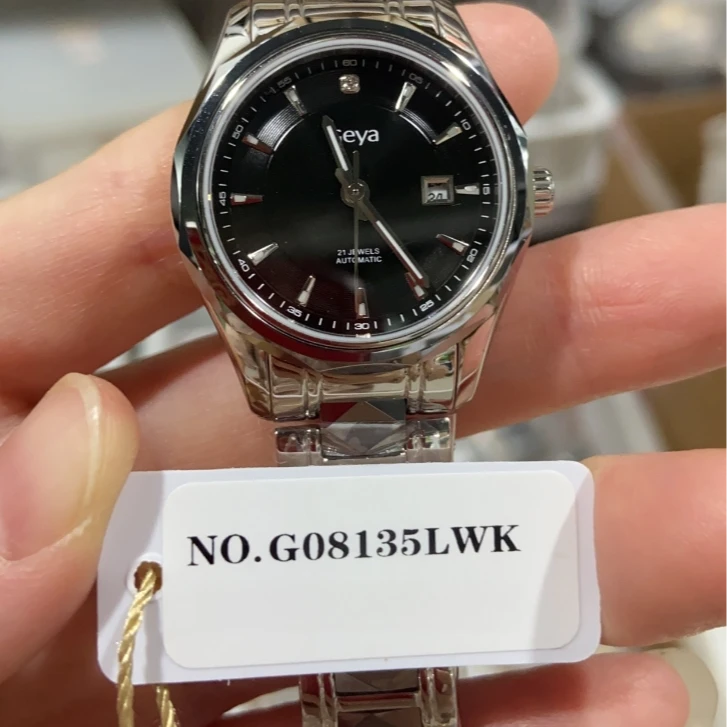 全新未使用 GEYA/格雅 自动女表G08135LWK表径30