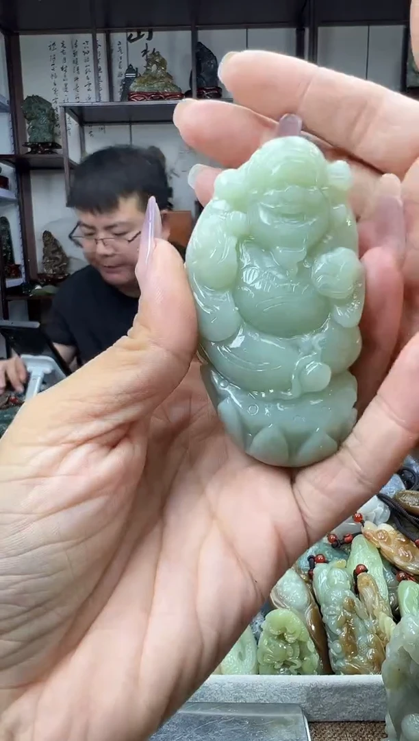 未镶嵌和田玉把件1