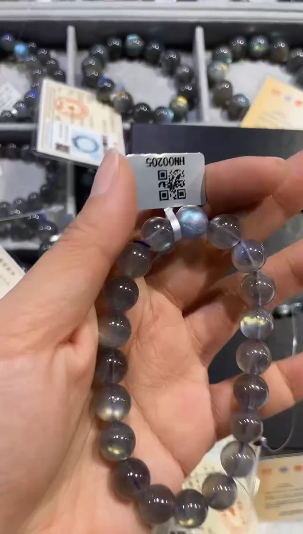 【闪购商品】长石手串未镶嵌手串