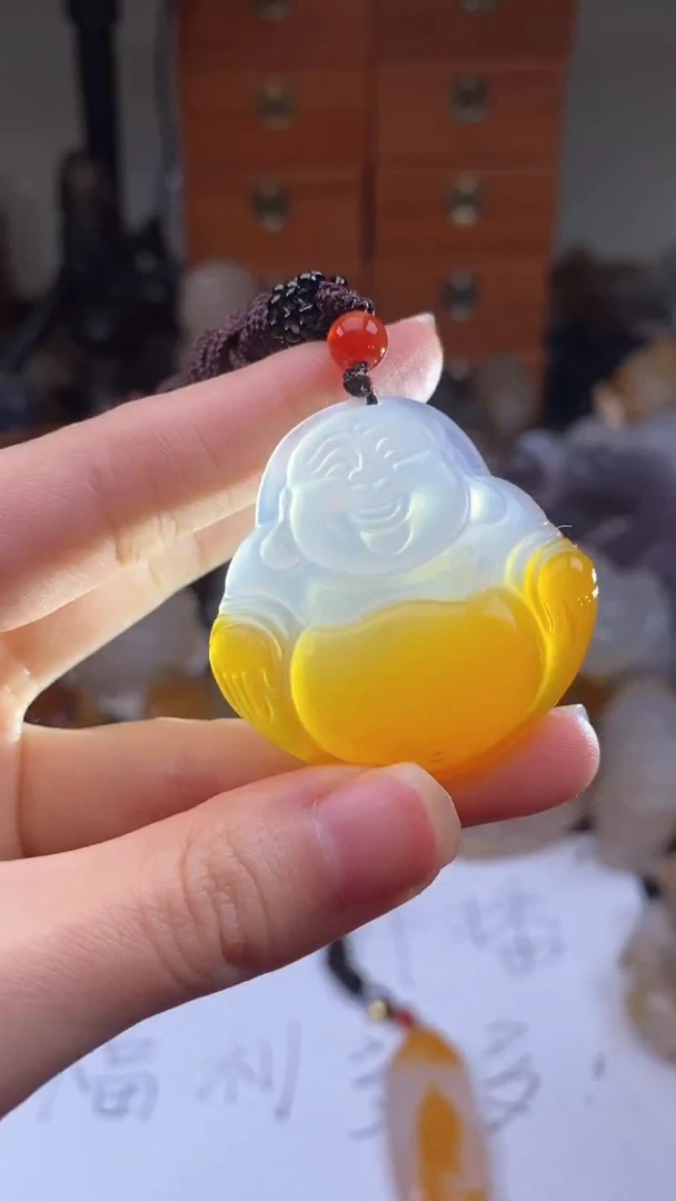 【闪购商品】玛瑙/玉髓颈饰未镶嵌AA