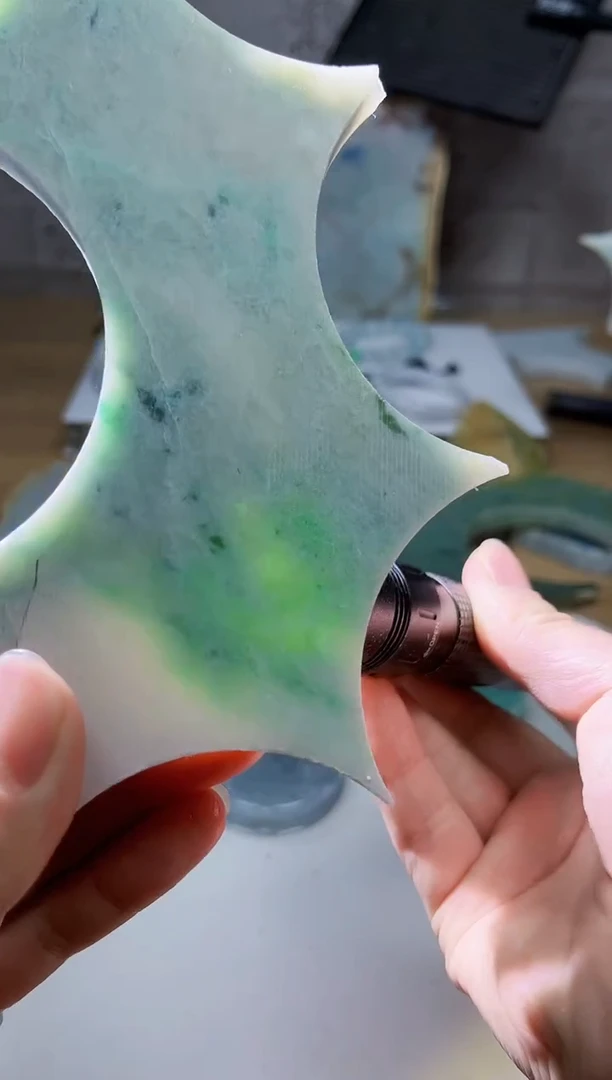 裸石翡翠天然翡翠A货石 南 882