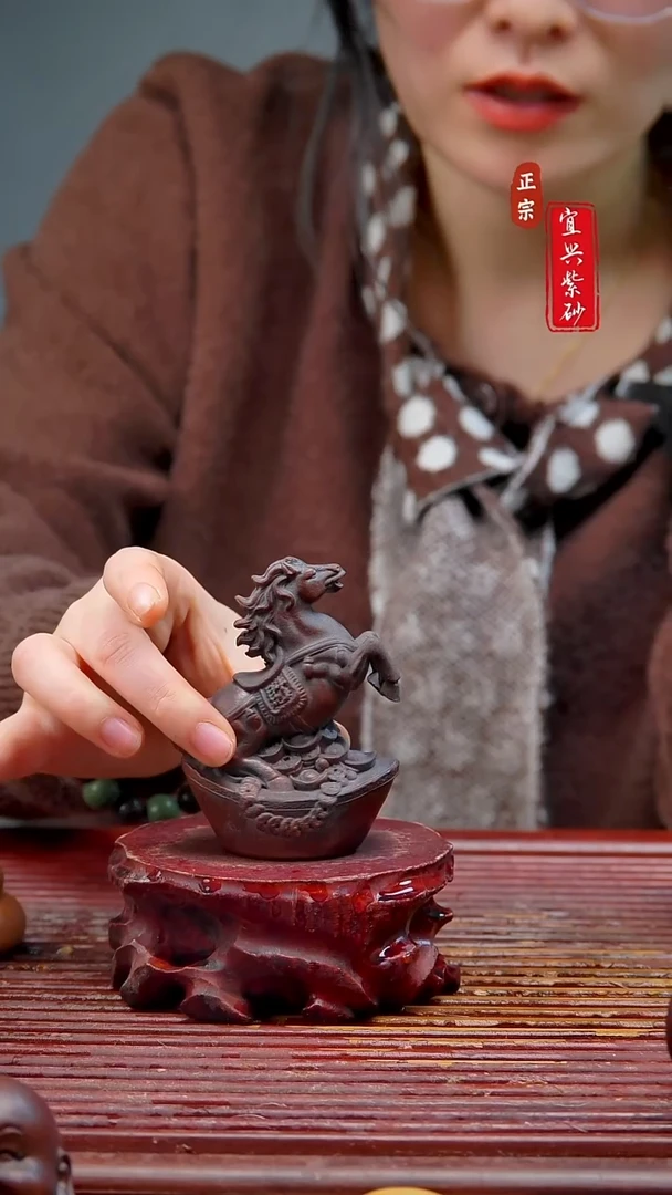 紫砂茶宠宜兴紫砂茶宠摆件