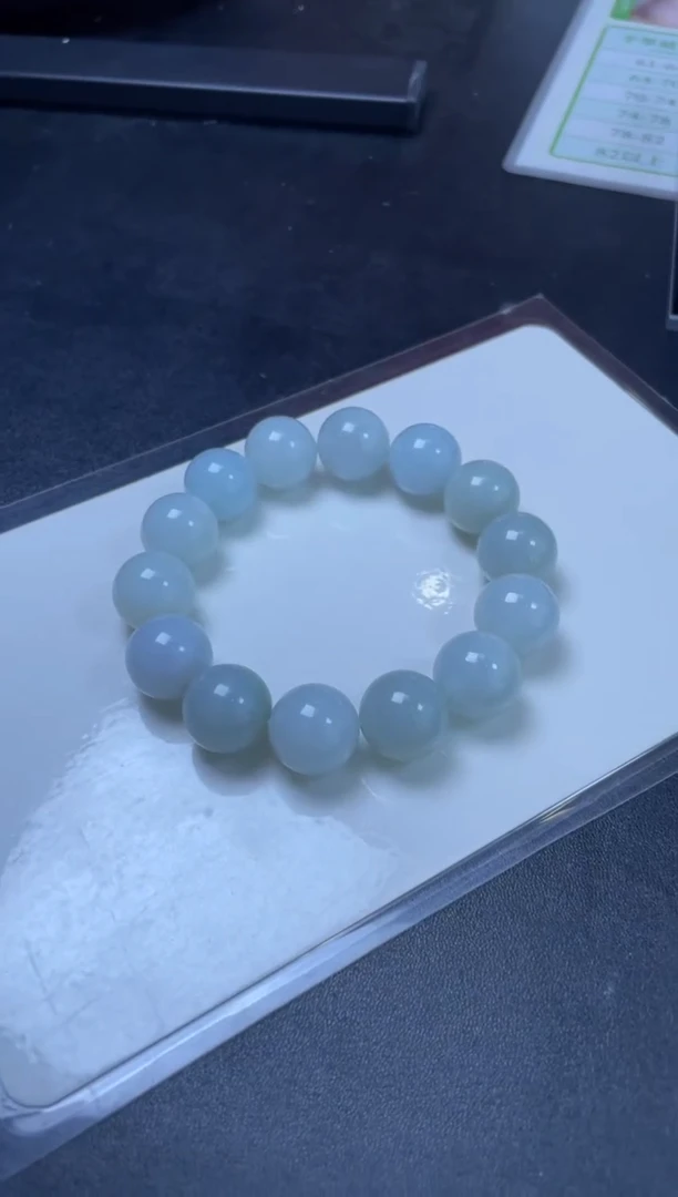 【闪购商品】翡翠手串未镶嵌GDL3002A490多样性发一