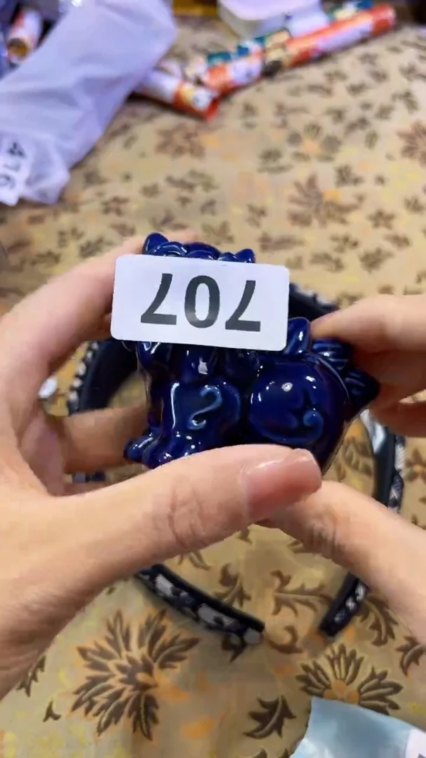 瓷片陶茶666文玩周边多人
