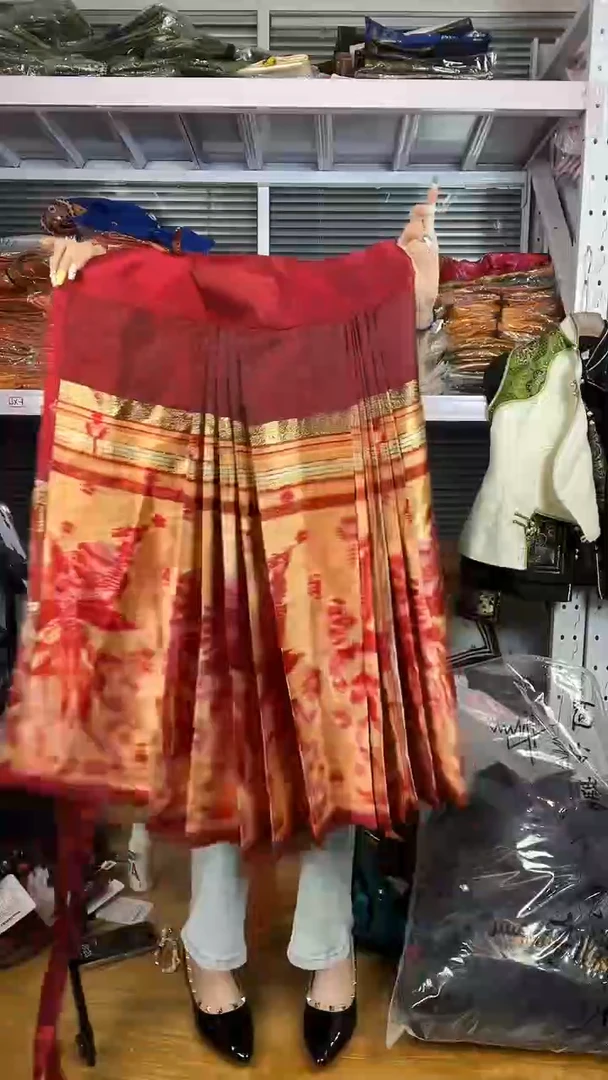 马面裙  120儿童码