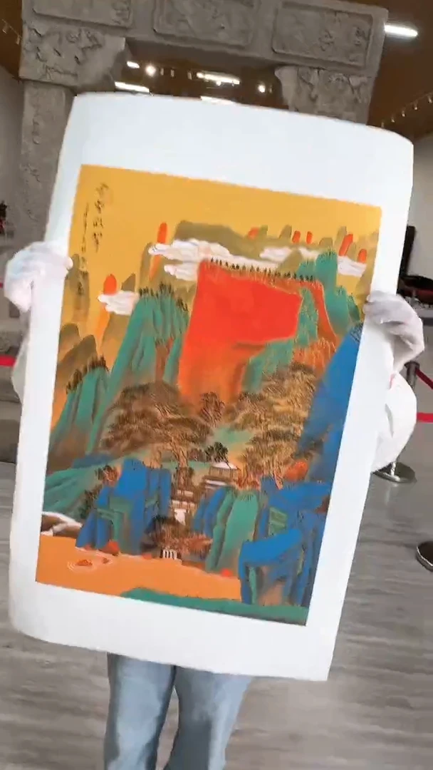 国画3众合艺术馆李庆兴老师作品