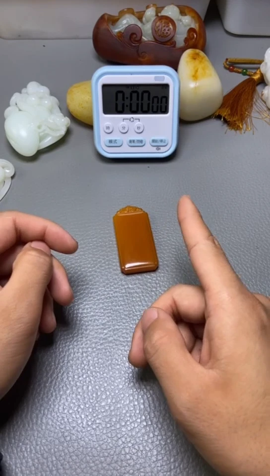 未镶嵌和田玉挂件明****.1