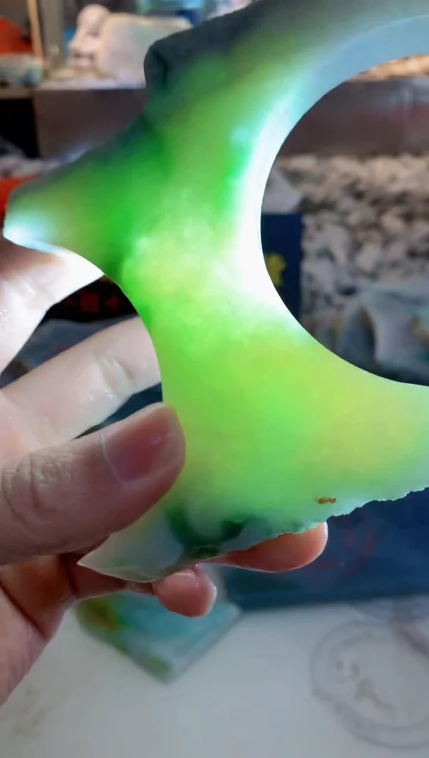 翡翠未镶嵌颈饰0朗0翡翠珠宝529