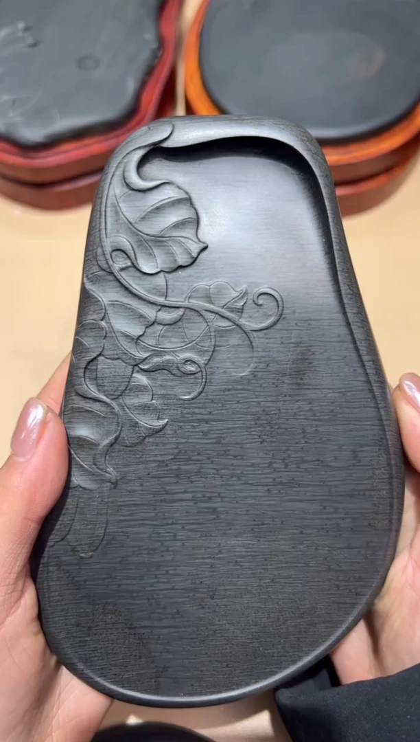 大道文化歙砚年末大师作品福利特价大漏