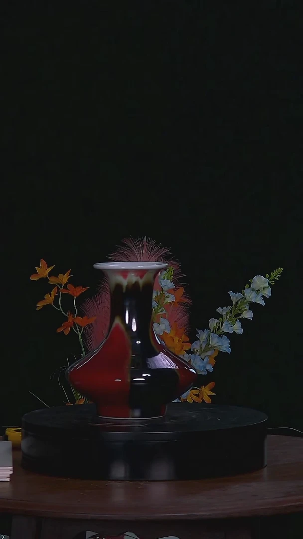 摆件陶瓷花瓶SG006