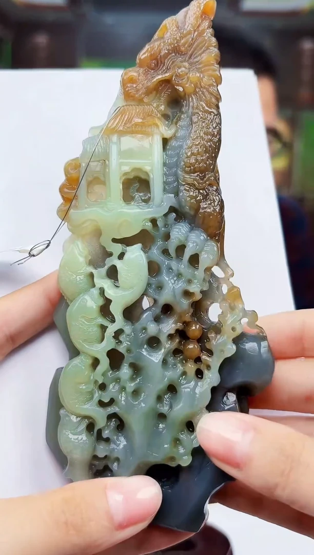 定制和田玉玉见匠心甄选天然和田玉（拍一发一）