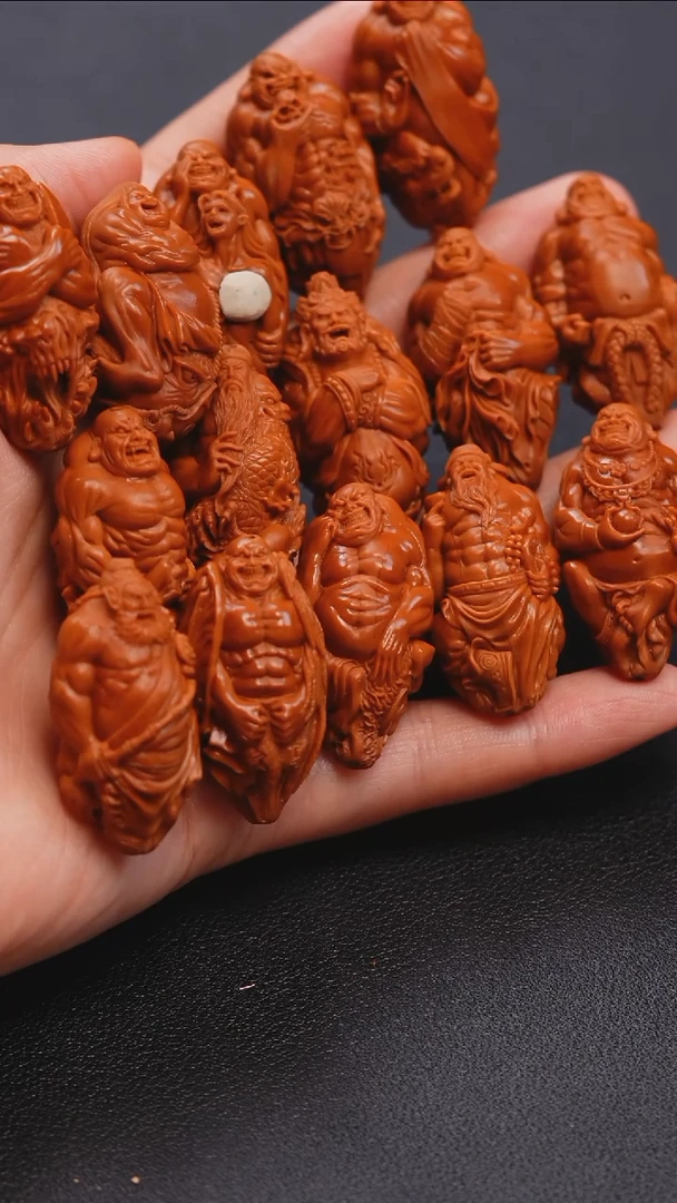 橄榄核手串/手链佛爷整身大全套
