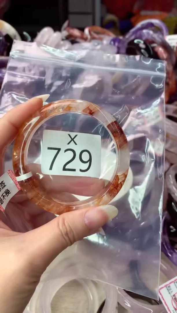 未镶嵌手镯水晶X729-58