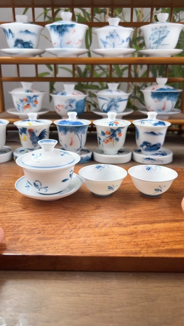 微瑕玉兰80ml三才+小玉兰杯2个