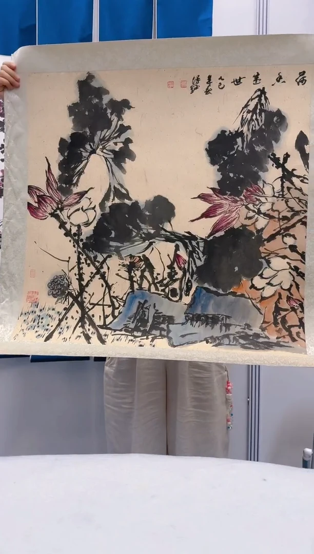 国画29花鸟-李泽钰-4平尺