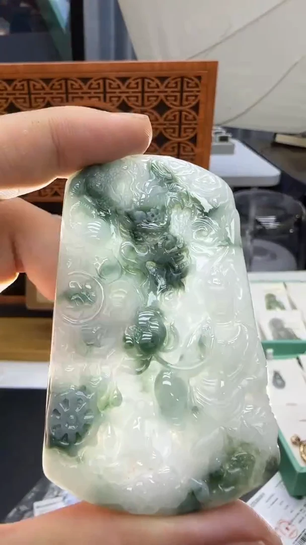 【闪购商品】翡翠挂件未镶嵌A货翡翠多样性孤品