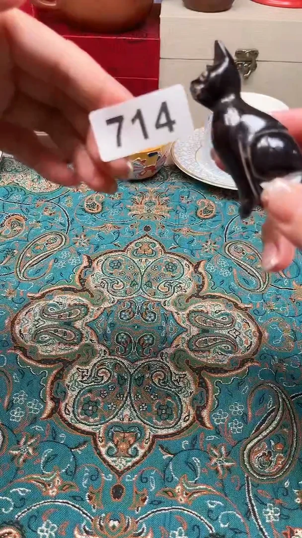 瓷片瓷片柴窑烧制半手工多人