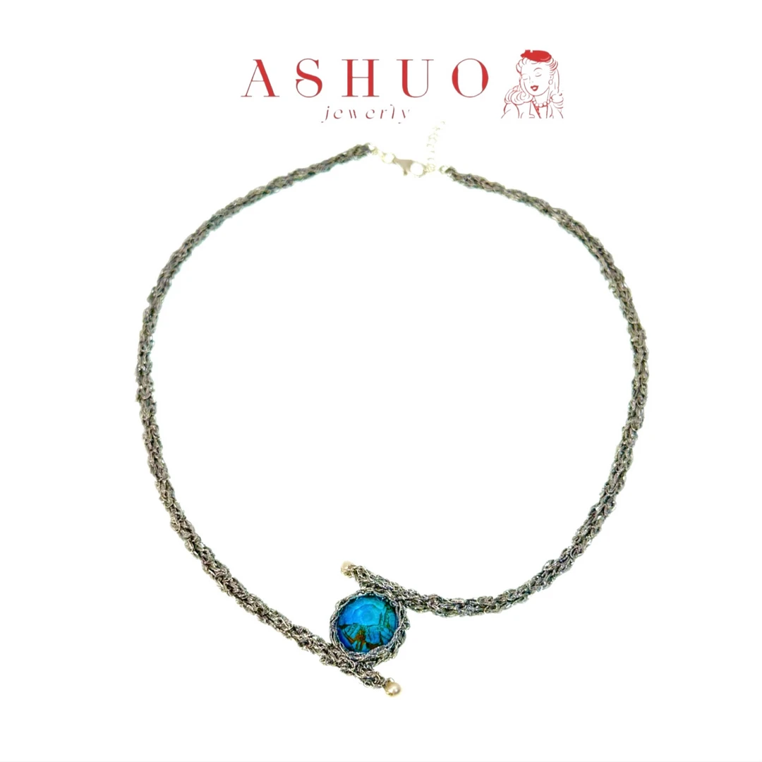 铜合金手链 阿烁中古 as11036