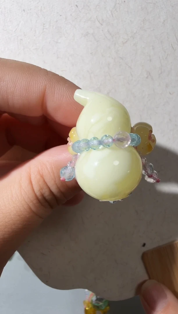 未镶嵌蜜蜡戒指蜜蜡葫芦戒指