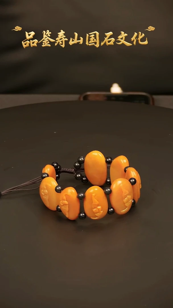 寿山石其他雕刻手串
