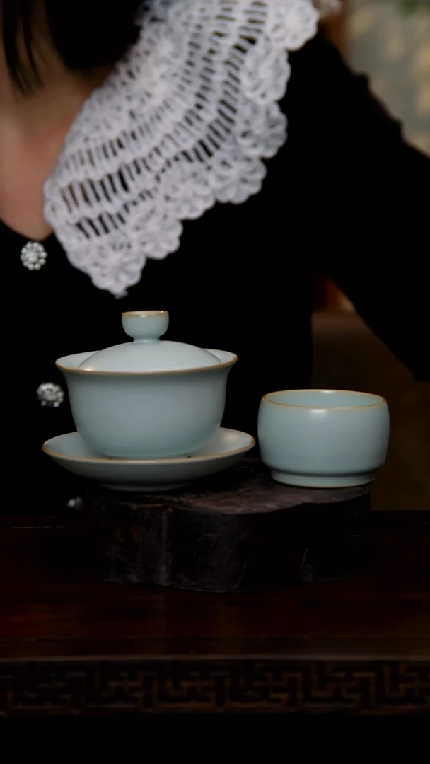 杯直播间优惠！随心盖碗+悟道杯