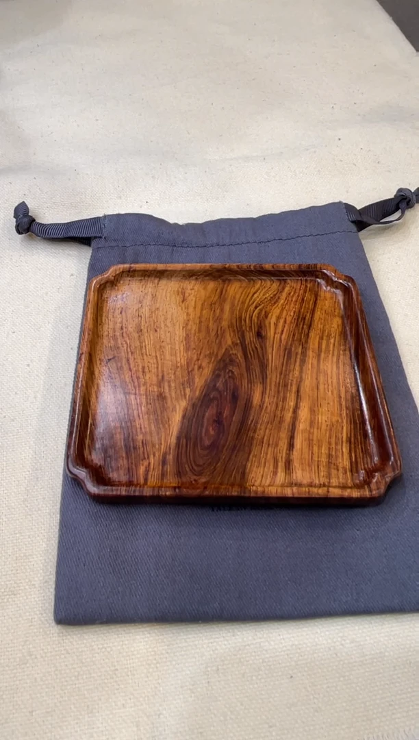 黄花梨/降香黄檀把件YH黄花梨 方盘