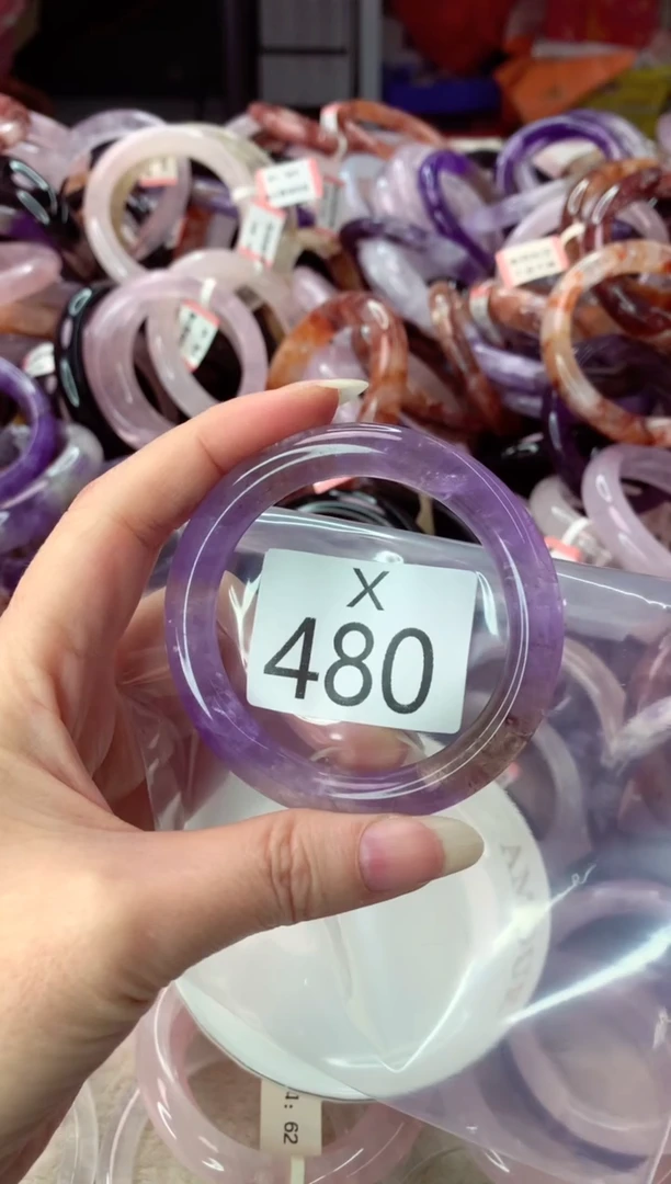 未镶嵌手镯水晶X480-52