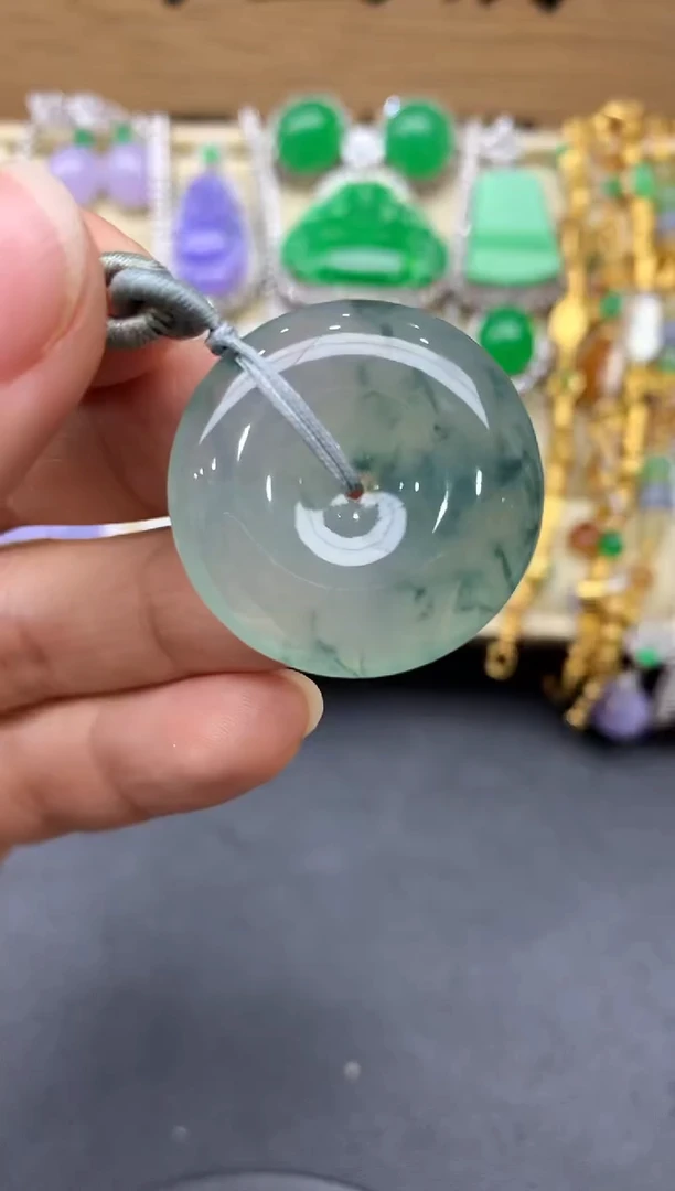 翡翠未镶嵌颈饰185-中国好珍宝