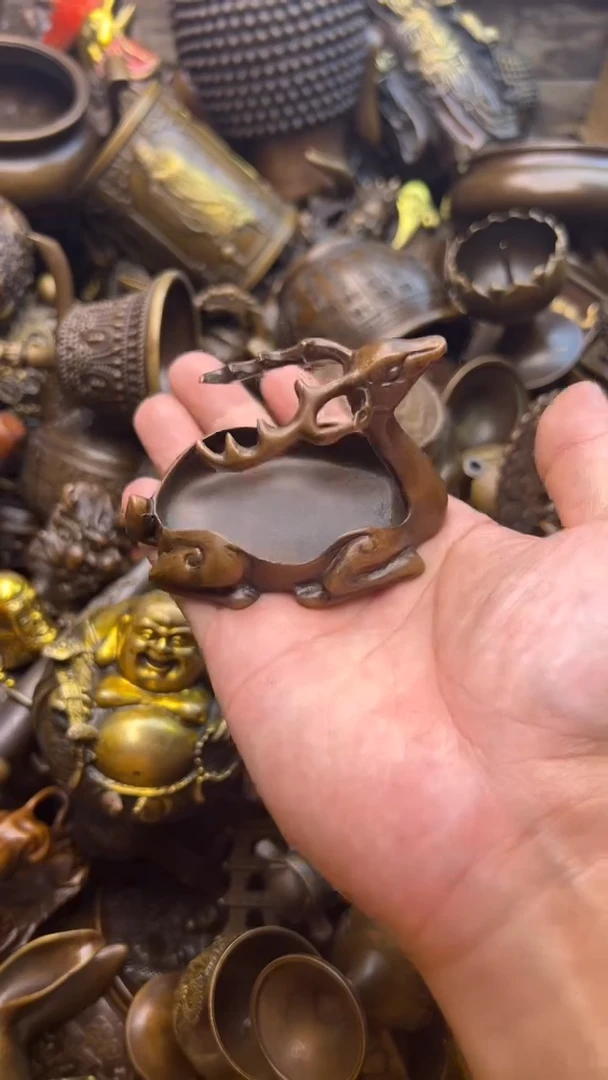 精美铜器，点击下单