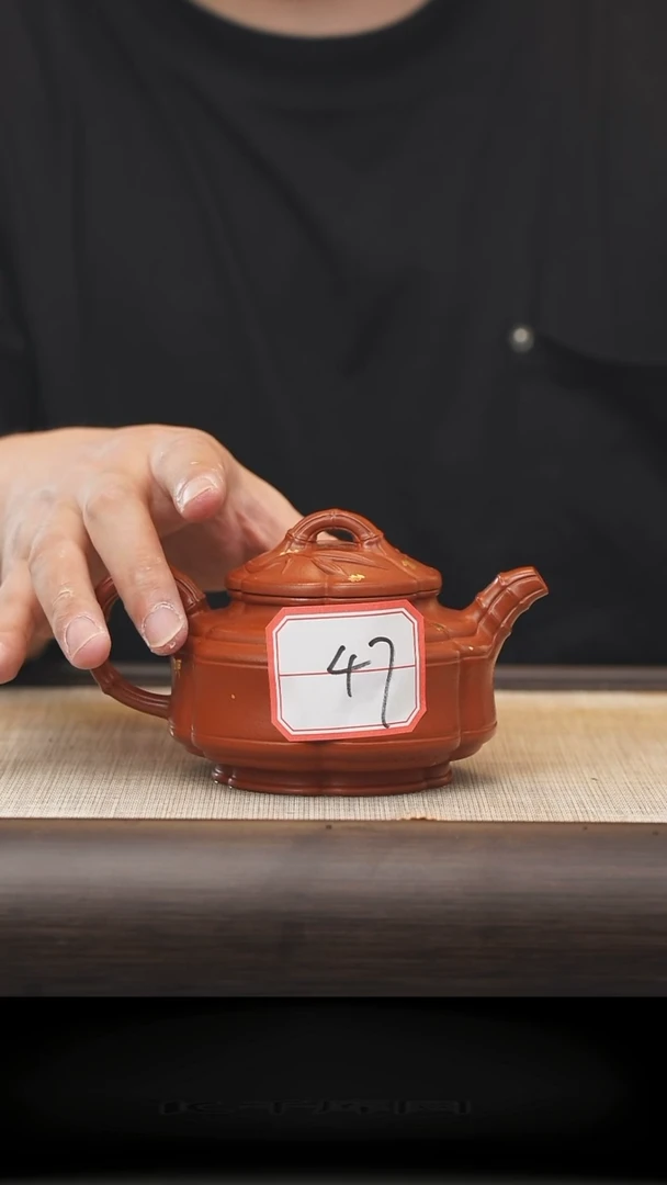 茶壶紫砂47号全手工紫砂壶