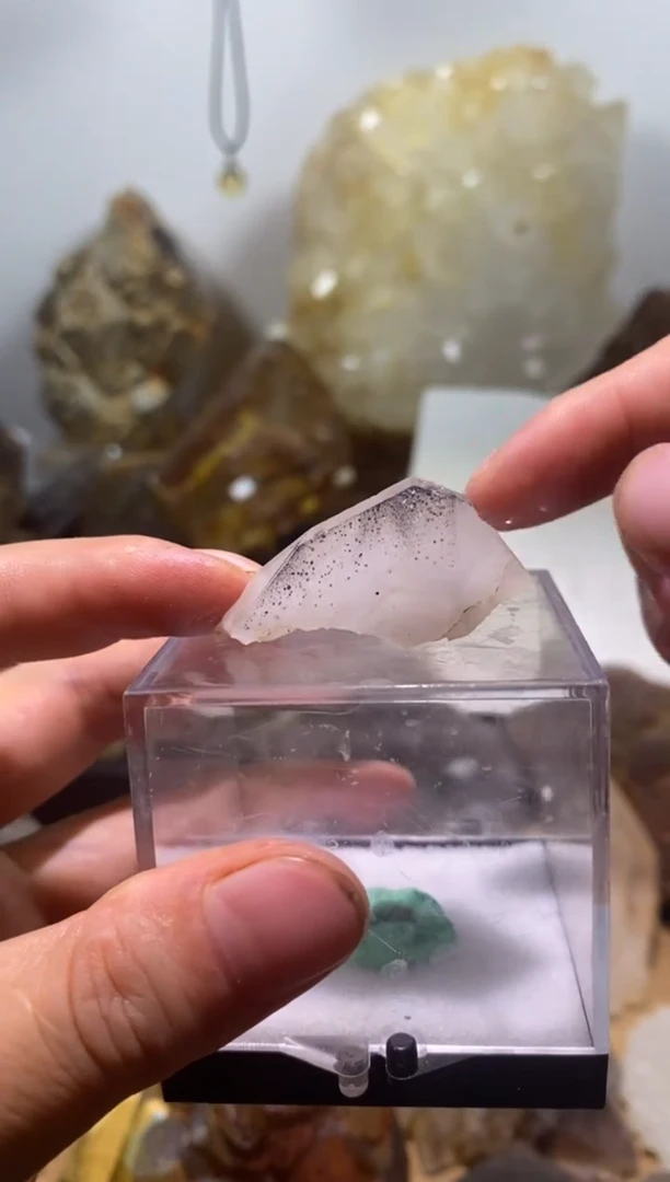 水晶珠宝半成品未镶嵌5号超七花园+隐山