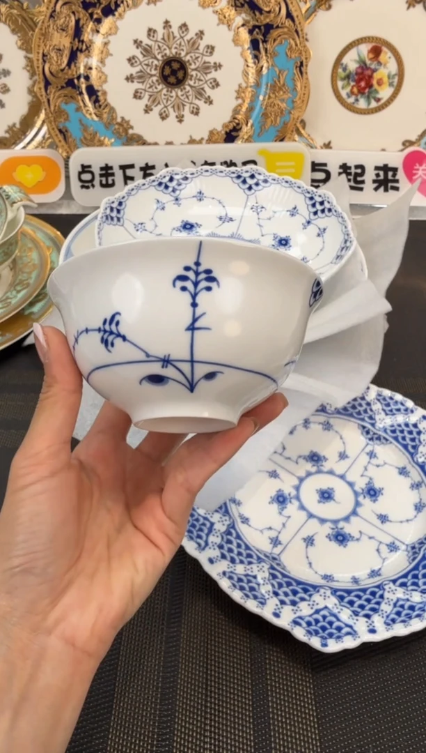 瓷片4.5英寸米饭碗 福利款