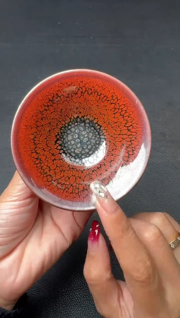 【闪购商品】茶盏孙福昆四季夏139