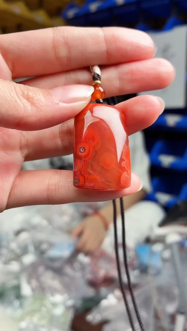 颈饰未镶嵌南红玛瑙942