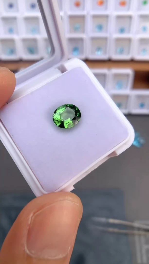 未镶嵌裸石定制碧玺2.74ct