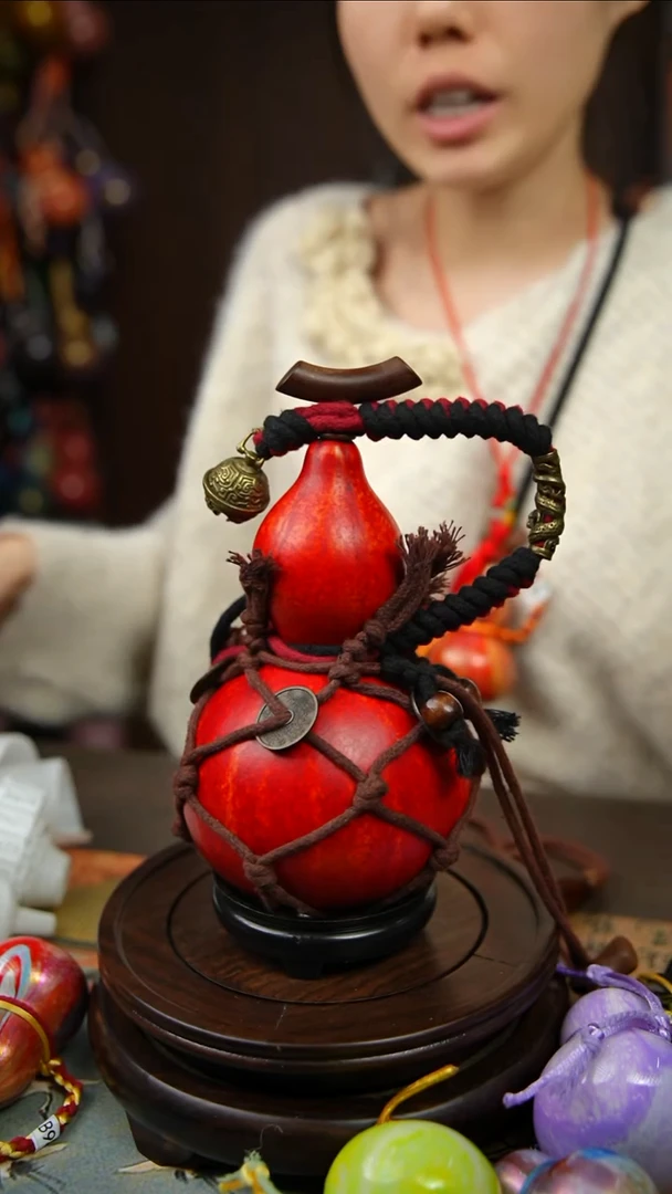 594号500ml左右非遗大漆酒葫芦