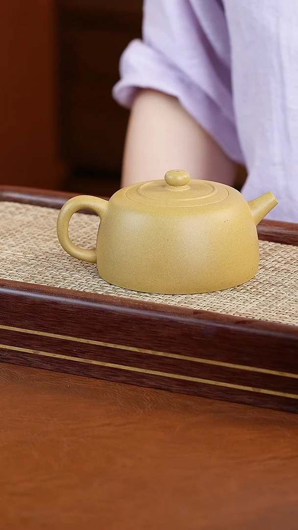 茶壶紫砂吴静段泥井栏壶
