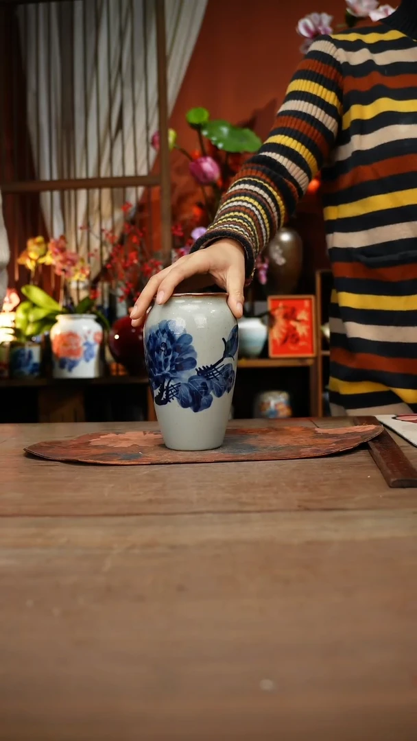 瓷片高温釉下彩手绘陶瓷餐具