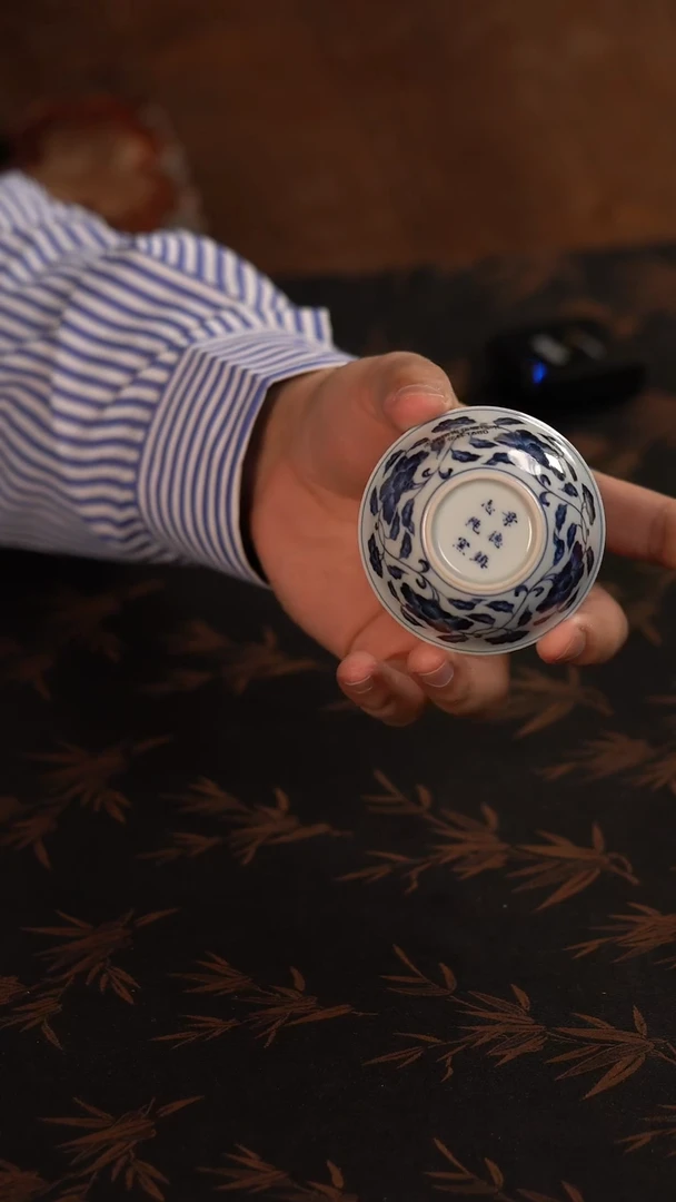 【闪购商品】杯志纯窑山茶花杯